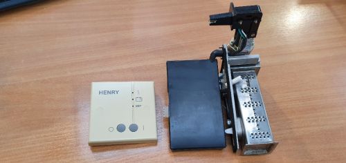 Henry Gas Burner Module & Wall Switch Kit