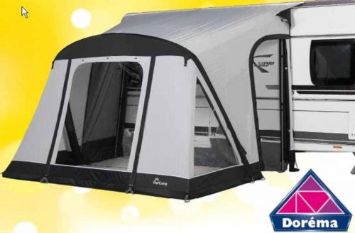 Starcamp Quick N Easy Porch Air Awnings: Quick N Easy Air 385: Quick N Easy Air 385 = Rear Legs