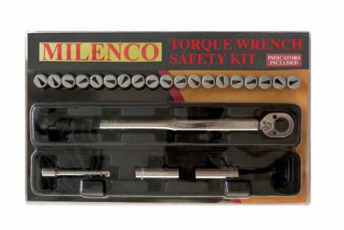 Milenco Torque Wrench Safety Kit