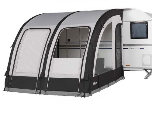 2021 Magnum Air Force Inflatable Awning 260 & 390 Klimatex: Magnum Air Force KlimaTex 390 Options: Magnum Air Force 390