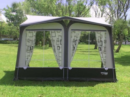 2022 Duchess Touring Poled Porch: Anthracite/Light Grey: Duchess Touring Poled Porch: Duchess 340 & Annexe & Inner Tent