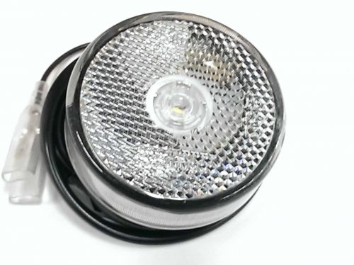 Front Position C/W Reflex LED 12V **** Reduced to Clear ****