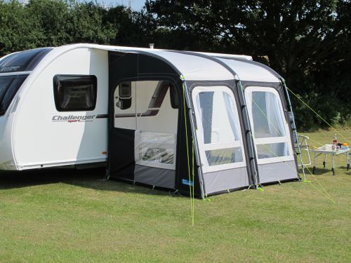 Remaining 2018 Kampa Rally Pro 390 Porch Awning: Kampa Rally Pro 390