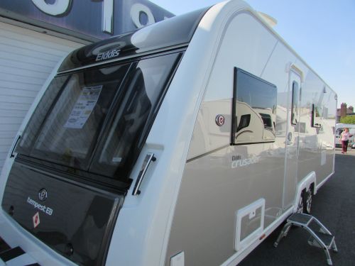 2016 Elddis Crusader Tempest