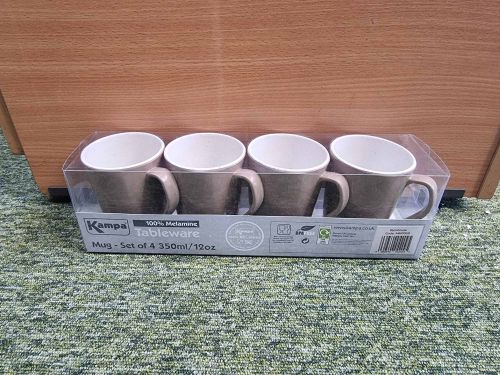 Kampa Farmhouse Artisan Mug Set **** Special Offer ****