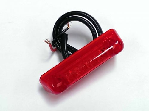 Rear Marker Red 12v LED **** Reduced to Clear ****