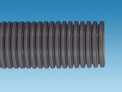 23.5mm Grey Convoluted Hose - Per Metre