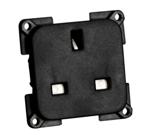 Black C-Line 13 Amp Socket