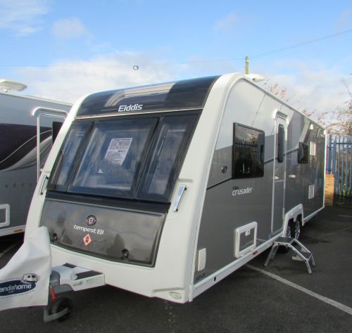 2016 Elddis Crusader Tempest