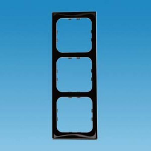 Black C-Line CG Range 3 Way High Gloss Faceplate