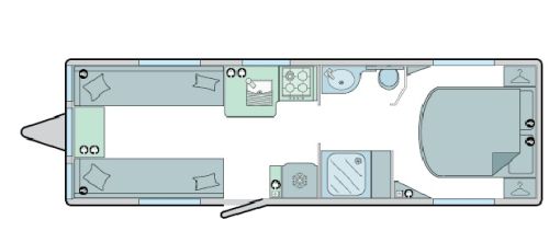 2018 Bailey Unicorn Pamplona Layout