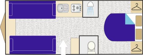2019 Coachman Pastiche 545 Layout
