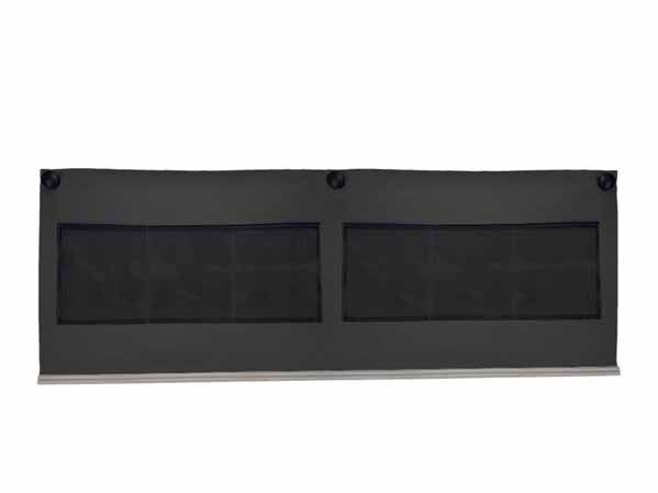 Dometic Limpet Wheel Arch Cover Double Black