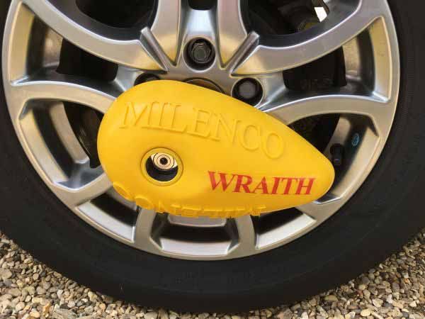 Milenco Wraith Wheel Lock **** Special Offer ****
