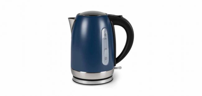 Tempest 1.7L Stainless Steel Electric Kettle Midnight
