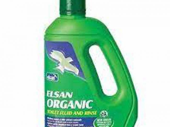 Elsan Organic Toilet Fluid 2ltr