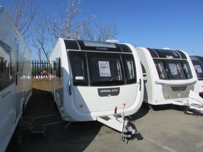 2025 Elddis Affinity 574 (D)