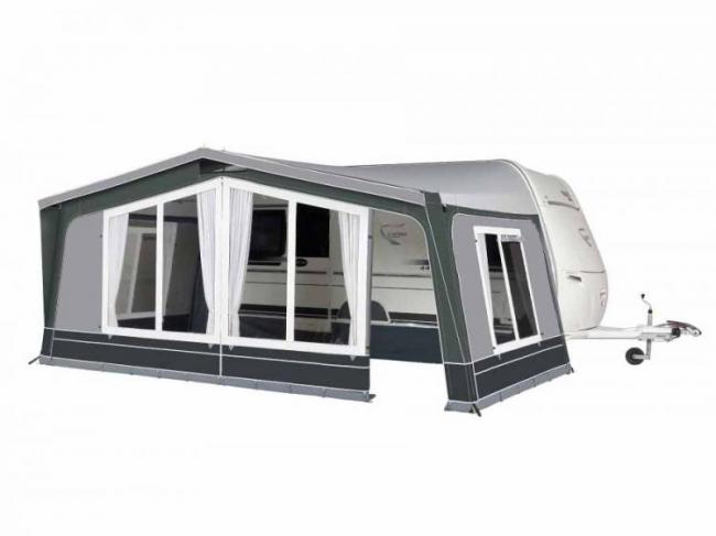 2022 Dorema Emerald 270 Awning in Charcoal