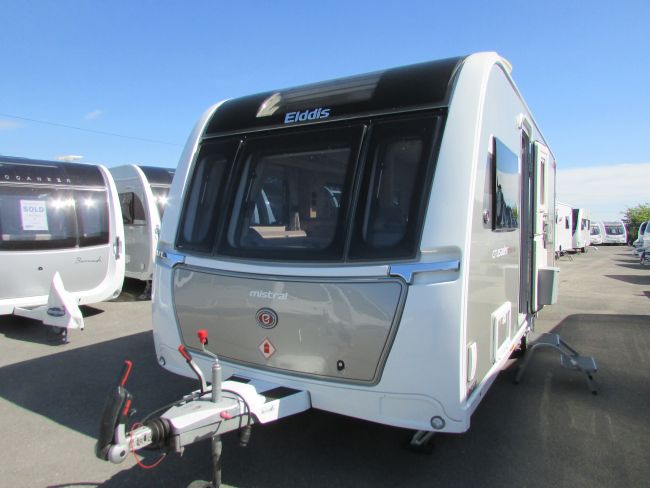 2019 Elddis Crusader Mistral
