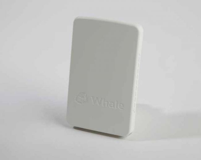 Whale Easi-Slide Lid White