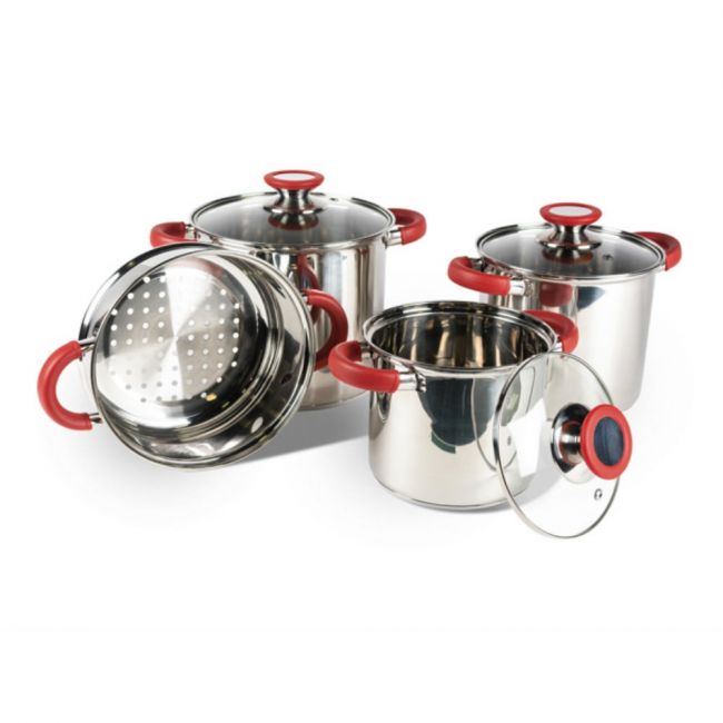 Space Saver Deluxe Cook Set