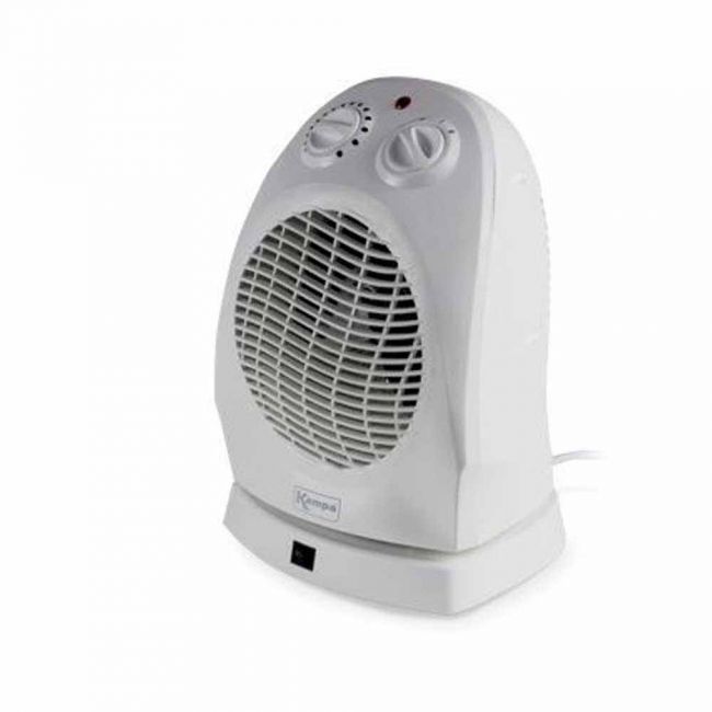Kampa Mistral Oscillating Fan Heater