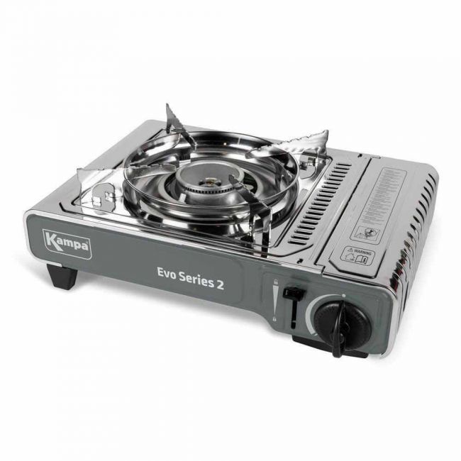 Kampa Evo Series 2 Portable Gas Stove