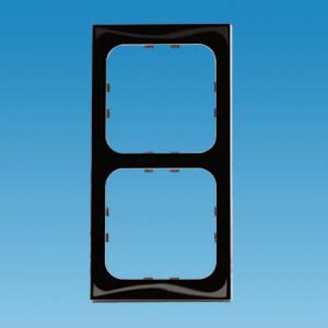 Black C-Line CG Range 2 Way High Gloss Faceplate