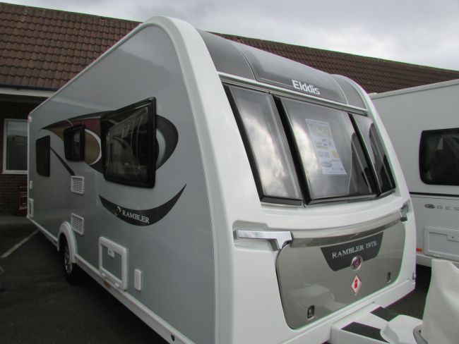 2024 Elddis Rambler 19 TB