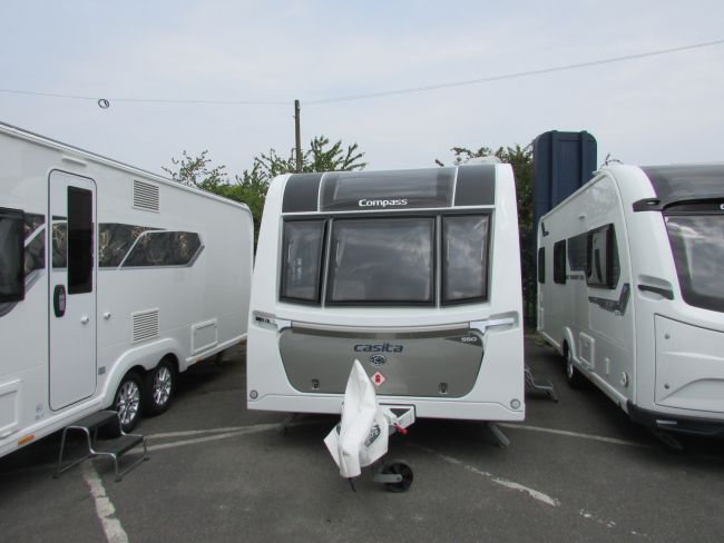 2022 Compass Casita 550